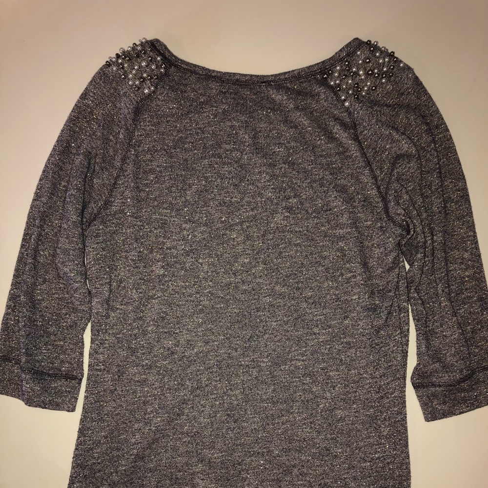 Top silver and gray